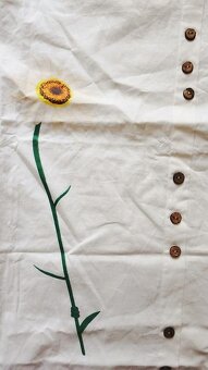 Dámska blúzka, biela, v. XL/2XL - 5