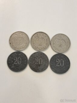Mince 1,2,10,20, Heller - 5