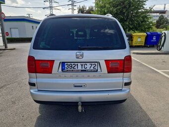 Predám Seat Alhambra 1.9 TDI 85 KW BUSINESS...7-miest,Tažné - 5