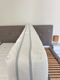 2x matrace 90x200 na predaj – s chladivým efektom - 5
