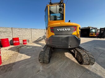 Volvo ECR 58D bager - 5
