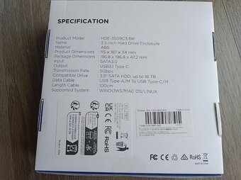 Externý HDD Seagate Barracuda 8 / 6 / 4 / 2TB - Záruka - 5