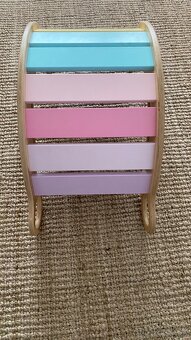 Drevena montessori hojdacka 5v1 zn elisdesign - 5