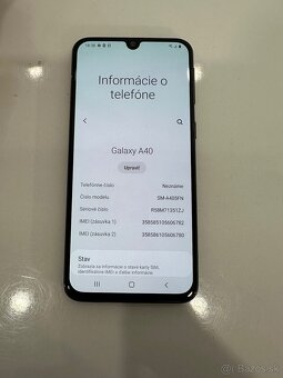 Samsung Galanty A40 64GB - 5