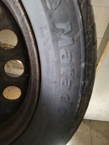 Predám zimné pneu+disky na opel astra h alebo iné - 5