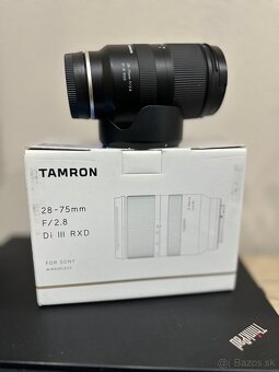 Tamron 28-75mm f2,8 - 5
