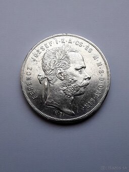 Zlatník 1872 kb, vzácny - 5