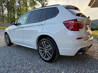 Bmw X3 20d XDrive A/T M packet 140kw odpočet dph - 5