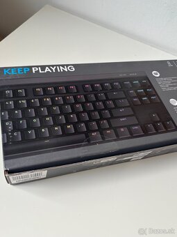 Logitech G515 Lightspeed Tkl herná klávesnica - 5