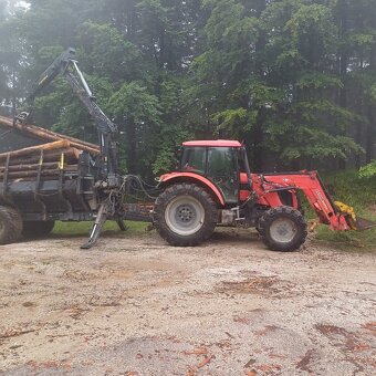 Zetor forterra 120 + vyvážačka Palms 13 D - 5