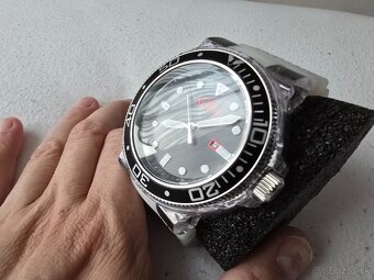 Invicta Pro Diver White Silver - 5