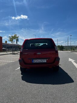 Ford fusion 1.4 59kw - 5