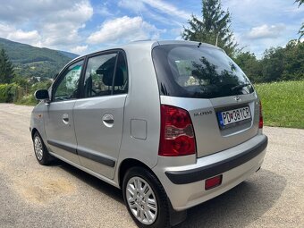 2008 Hyundai ATOS-PRIME 1,1 ( štvorvalec ),133 000km,SK AUTO - 5