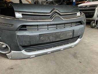 Citroen Berlingo - přední nárazník. Model 2012 - 5