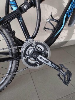 Celoodpružený bicykel DHS - 5