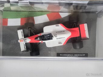 model F1 - McLaren MP 4/4 - 1988 - Ayrton Senna - 5