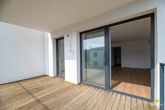 2-izbový byt s terasou a vlastnou záhradkou – Bojnice - 5