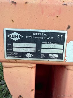 Rozmetadlo KUHN - 5