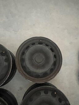 Plechove disky 16 7 1/2 original Peugeot/Citroen - 5