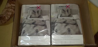 Teplá flysová posteľná bielizeň z mikrovlákna - 5