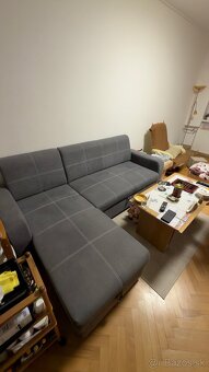 Moderná Rohová Rozkladacia Sedačka Kirsten IV - 5