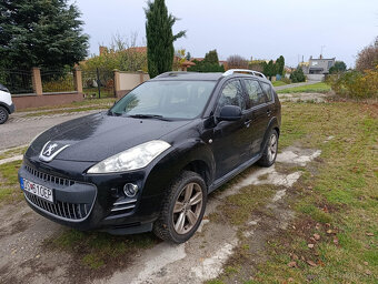 Peugeot 4007 2.4 Benzin + LPG Automat - 5