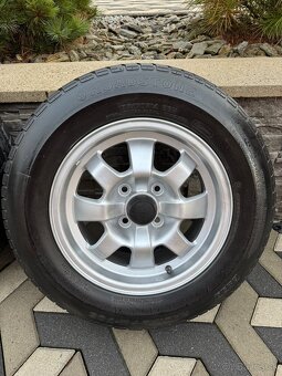 Originálne Kollesa Porsche 924 R14 6Jx14 H2 185/70 R14 88H - 5