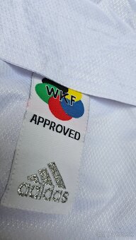 Kimono karate adidas ADIZERO WKF 175 - 5