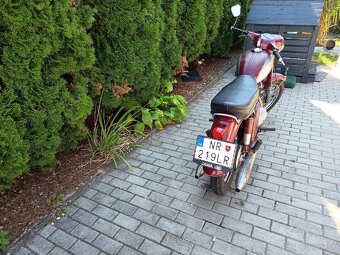 Predám Jawa 250 panelka - 5