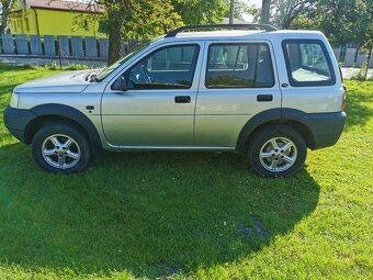 Predám Landrover freelander 1 - 5
