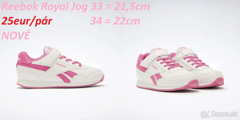 Tenisky Reebok, Vesta HM, Bunda HM - 5