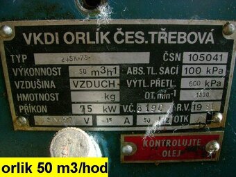 kompresory ORLIK - 5
