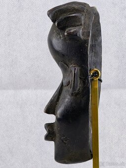 Autentická Bassa obradná maska (Liberia / Côte d’Ivoire) - 5