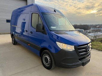 Mercedes Sprinter 2020 2.2d 84kw L2H2 manuál 6st. 1majiteľ - 5