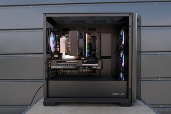 Herný PC, Ryzen 7 9700X, RX 7900 GRE, 32GB RAM, SSD - 5