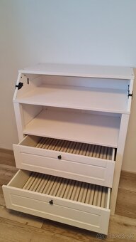 Prebaľovací stôl/komoda - 5