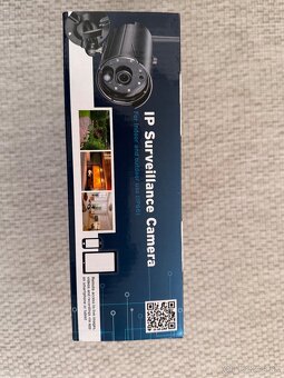 Venkovní IP sledovací kamera HD - 5