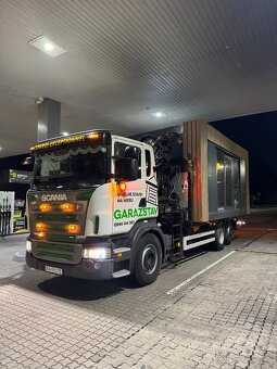 Autodoprava s hydraulickou rukou - dosah 13m 🏗️ - 5