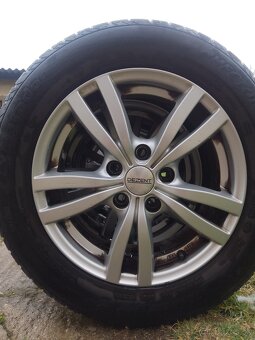 Elektróny obute 205/60R16 - 5