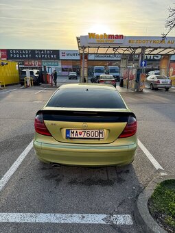 Mercedes C180 CL coupe w203 - 5