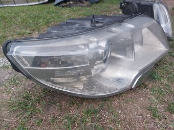 predné svetlá Superb II - 5