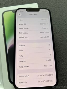 Apple iPhone 14 | 87% - 5