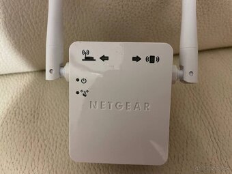 NETGEAR WiFi extender RýchleRozšírenie Signálu, ako Nový - 5