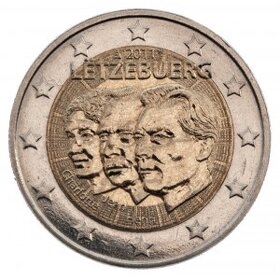 2€ UNC v ochrannej bublinke euro mince  pamatne na predaj - 5