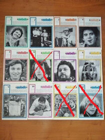 Predám časopisy Melodie 1975 - 1980 - 5