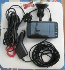 Autokamera WDR 2v1 Full HD so zadnou kamerou - 5