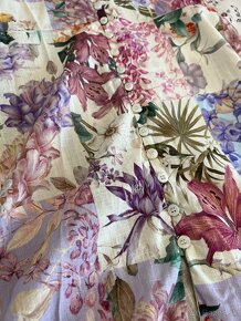 Zara kvetinové šaty - 5