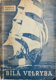 4x Herman Melville - Bílá velryba - 5