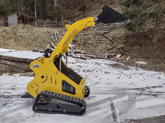 Nakladac 650kg model ndi-625 šmykový nakladač - 5