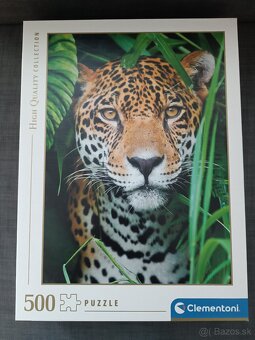 Puzzle 500, 1000 - 5